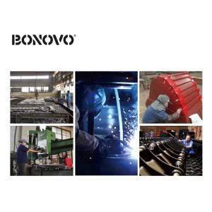 Top Quality Hydraulic Stone Breaker –
 BONOVO Customizable hydraulic concrete pulverized machine for earthmoving – Bonovo