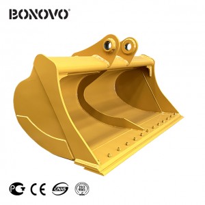 Reliable Supplier Pc1250 Bucket –
 BONOVO durable ditching clean bucket for trenching and loading – Bonovo