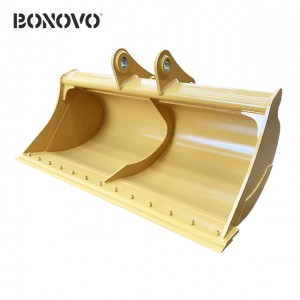 2021 Good Quality Bergmann Compactor –
 Bonovo Equipment Sales | Pavement-removal bucket can be customized in size – Bonovo