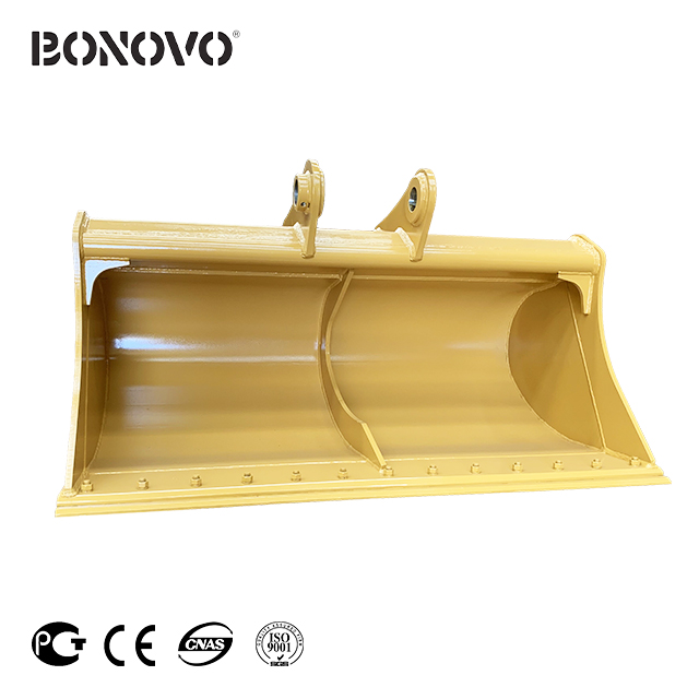 Bonovo Equipment Sales | Pavement-removal bucket can be customized in size - Bonovo