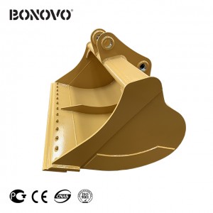 Bonovo Equipment Sales | Pavement-removal bucket can be customized in size - Bonovo