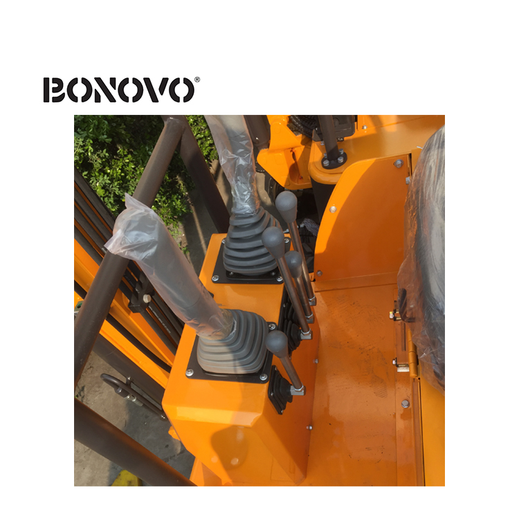 Factory Price K008 Mini Excavator - BONOVO DIGDOG DG10 Mini Excavator with multiple attachments - Bonovo - Bonovo