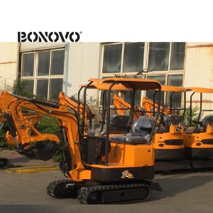 DIG-DOG Excavator Muag |DG10 Mini Excavator nrog ntau yam txuas - Bonovo