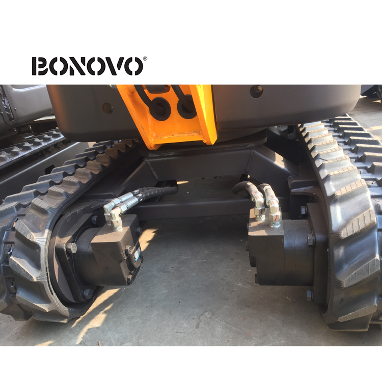 Original Factory 1.5 Tonne Excavator For Sale - DIG-DOG Excavator Sales | DG10 Mini Excavator with multiple attachments - Bonovo - Bonovo