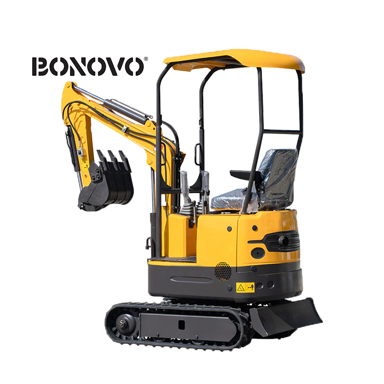 Original Factory 1.5 Tonne Excavator For Sale - DIG-DOG Excavator Sales | DG10 Mini Excavator with multiple attachments - Bonovo - Bonovo