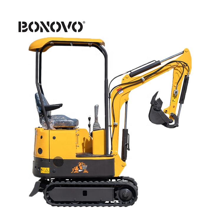 Original Factory 1.5 Tonne Excavator For Sale - DIG-DOG Excavator Sales | DG10 Mini Excavator with multiple attachments - Bonovo - Bonovo