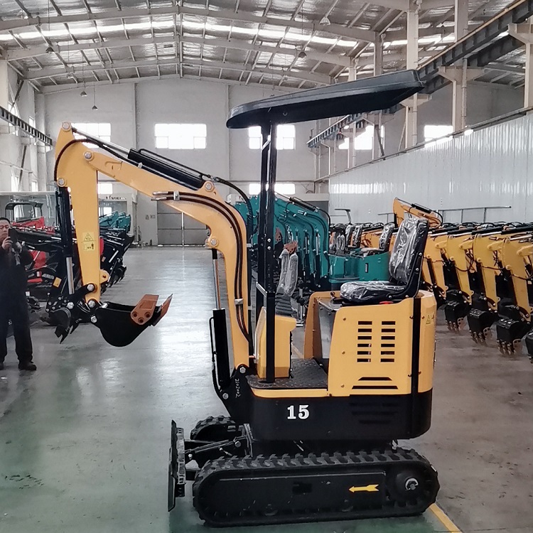 factory customized Mini Backhoe - DIG-DOG DG15-2 mini digger 1.5 ton excavator BONOVO - Bonovo - Bonovo