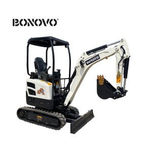 China Supplier Smallest Bobcat Mini Excavator –
 DIGDOG DG20 mini excavator 2ton crawler Chinese digger excavator – Bonovo