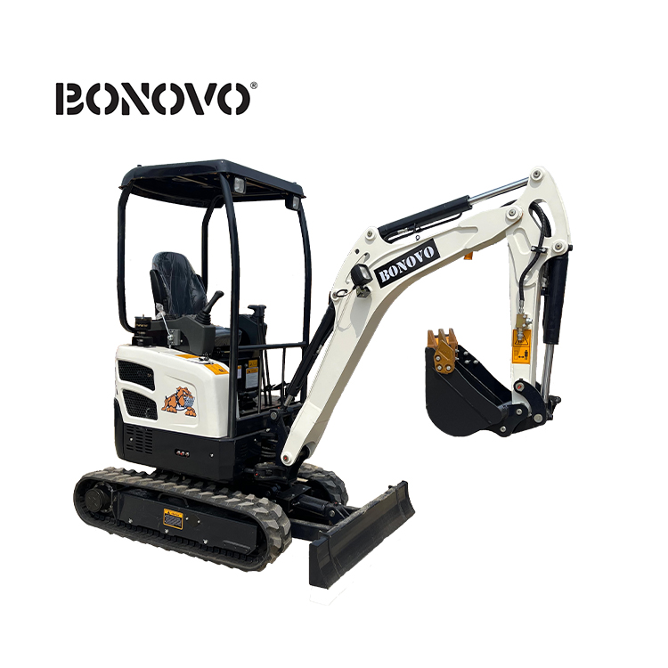 Top Suppliers Komatsu Pc 01 –
 DIGDOG DG20 mini excavator 2ton crawler Chinese digger excavator – Bonovo
