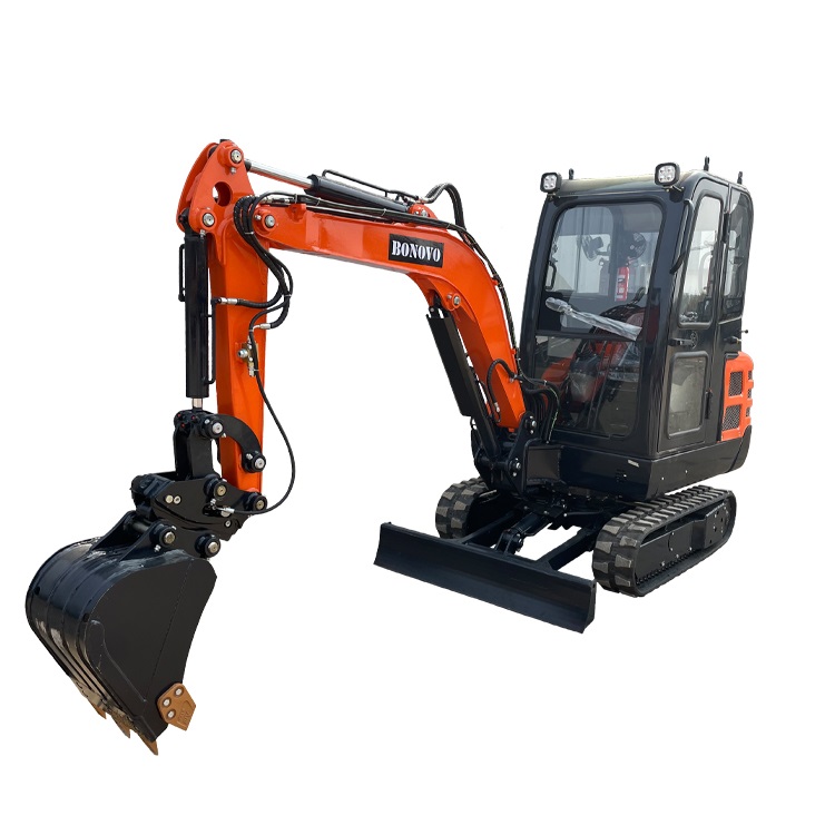 DG25 mini excavator
