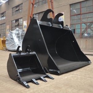 BONOVO wear-resistant CW SERIES digging bucket for excavator