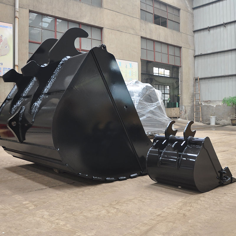 Factory making Frost Ripper For Mini Excavator - BONOVO wear-resistant CW SERIES digging bucket for excavator - Bonovo - Bonovo