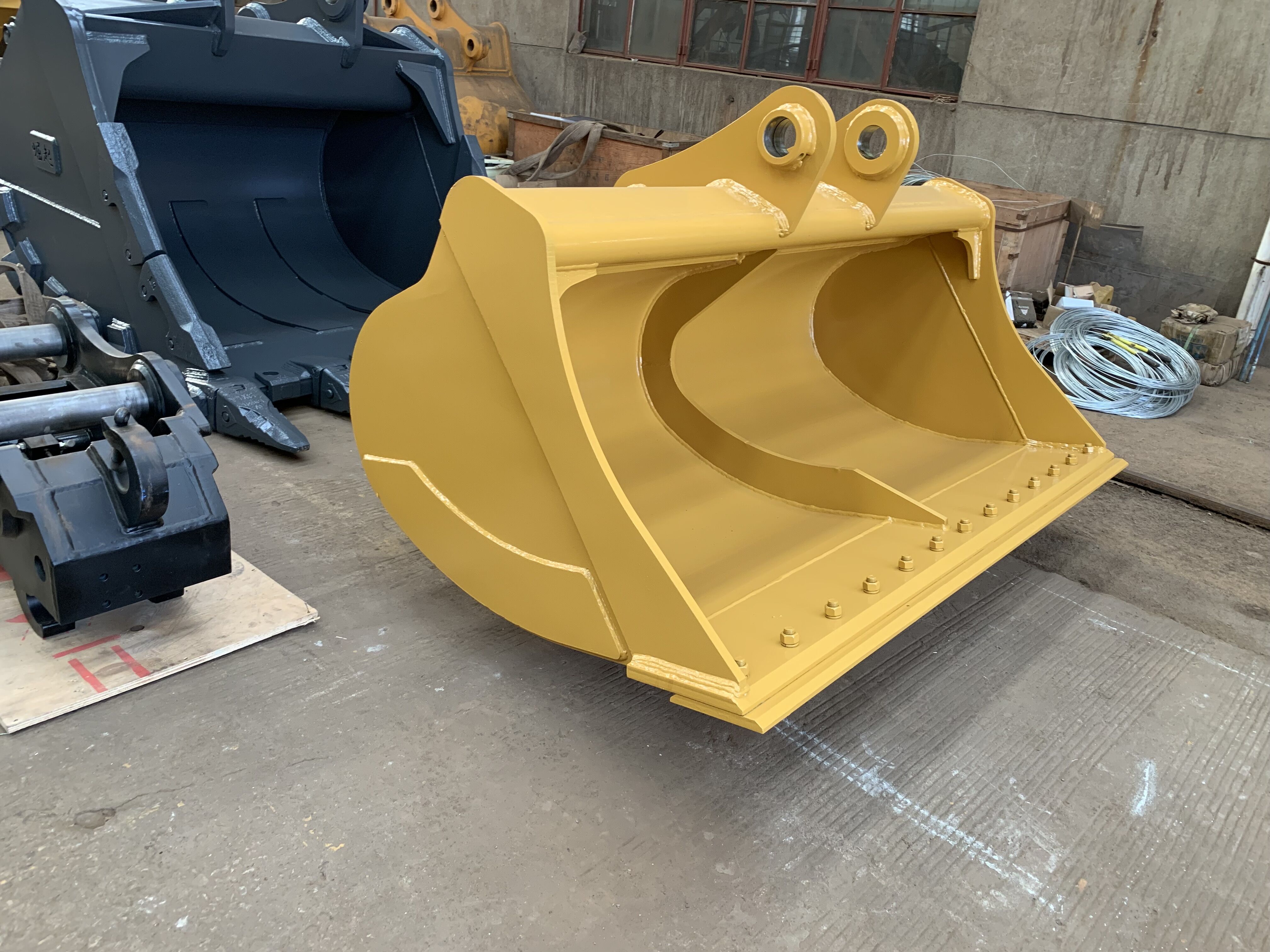 Best quality Jcb Tandem Roller - BONOVO durable ditching clean bucket for trenching and loading - Bonovo - Bonovo