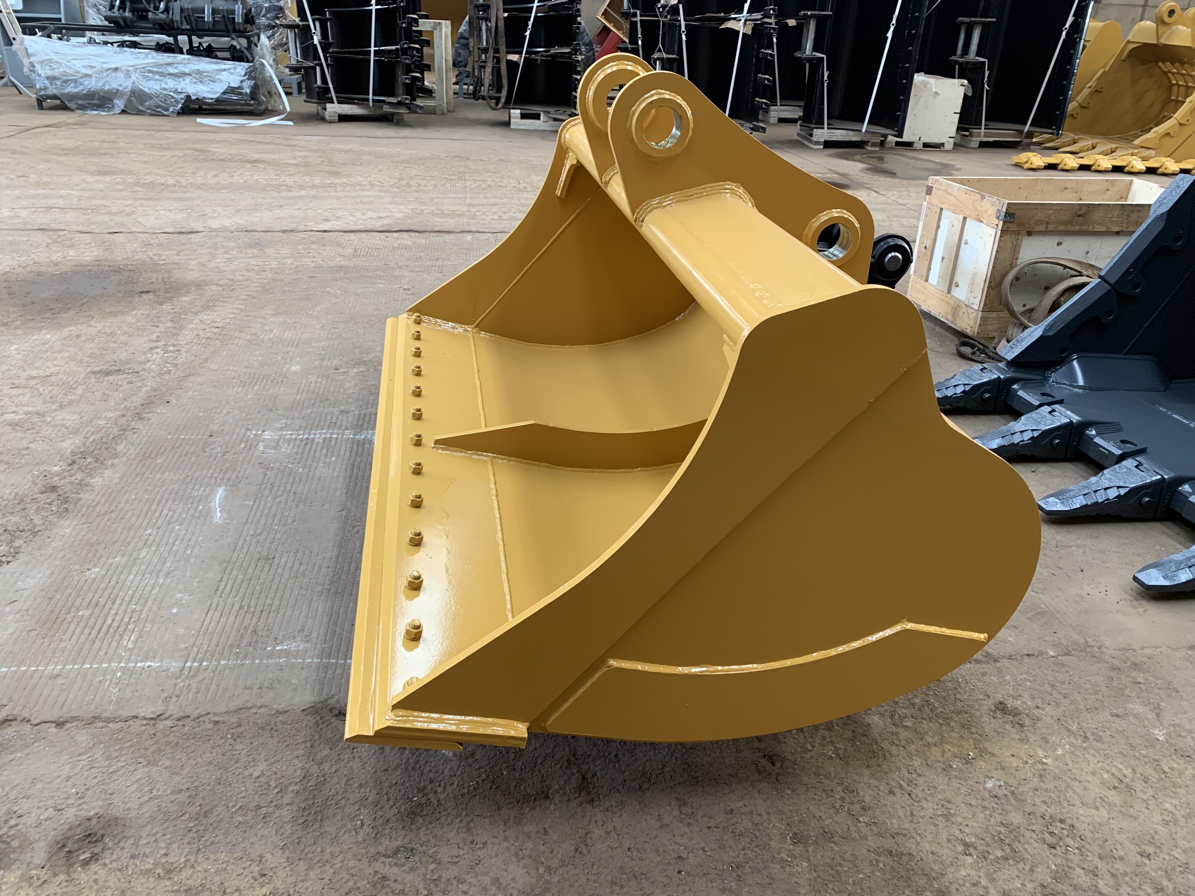 Best quality Jcb Tandem Roller - BONOVO durable ditching clean bucket for trenching and loading - Bonovo - Bonovo