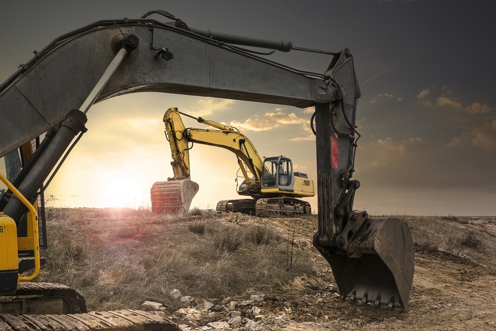 V Bucket of 7 Different Excavator Bucket Types and Their Uses