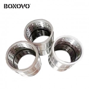 Bonovo Equipment Sales |pabrik supplier baja mesin bushing Excavator bushing lan loader bushing