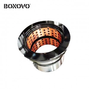 Bonovo 機器販売 |工場サプライヤー鋼機械加工ブッシング掘削機のブッシングとローダーのブッシング - Bonovo
