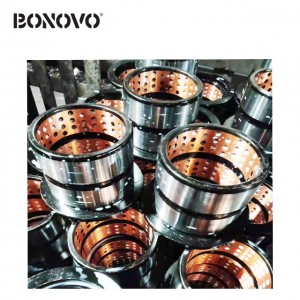 Vendas de equipos Bonovo |proveedor de fábrica casquillo para mecanizado de aceiro Casco para escavadora e casco para cargador - Bonovo