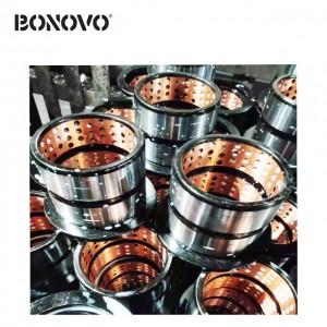 Bonovo Equipment Sales | factory supplier steel machining bushing Excavator bushing and loader bushing - Bonovo