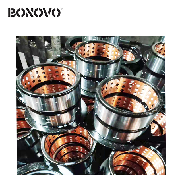 Bonovos utrustningsförsäljning |fabriksleverantör stålbearbetningsbussning Grävmaskinsbussning och lastarbussning - Bonovo