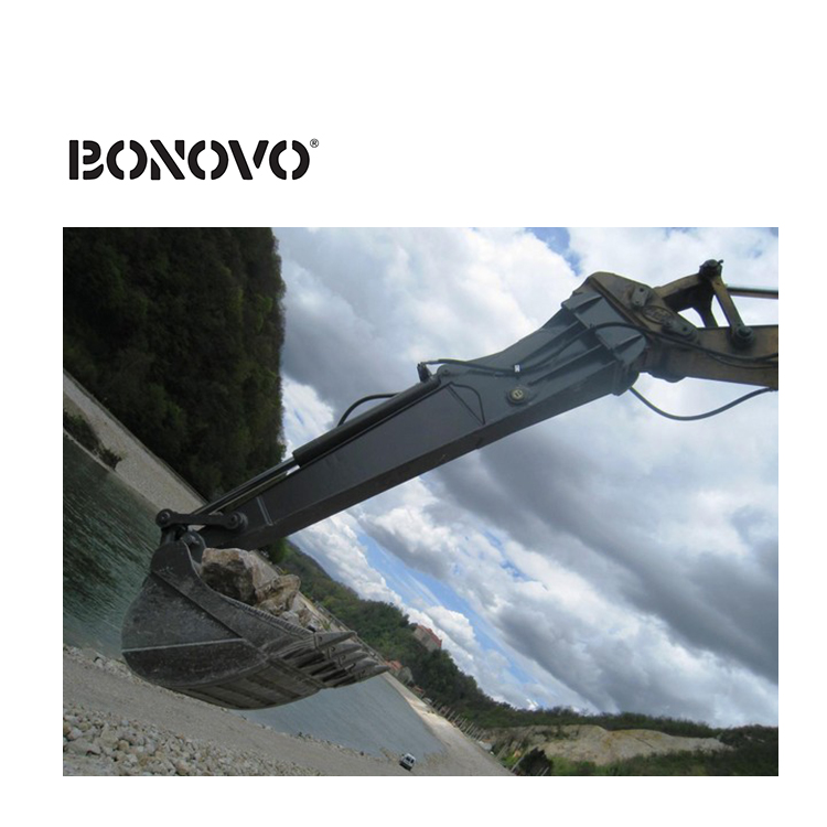 China Cheap price V Bucket For Excavator - BONOVO customizable original design extension arm for wholesale and retail - Bonovo - Bonovo