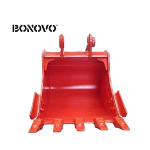 Bonovo original design customizable general-duty excavator bucket for attachments business