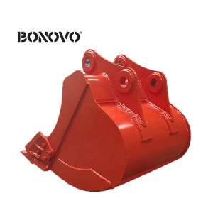 Bonovo original design customizable general-duty excavator bucket for attachments business - Bonovo