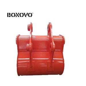 Bonovo original design customizable general-duty excavator bucket for attachments business