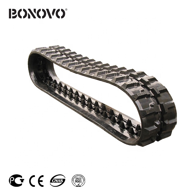 factory low price Kubota Idler Wheel - Rubber Track - Bonovo - Bonovo