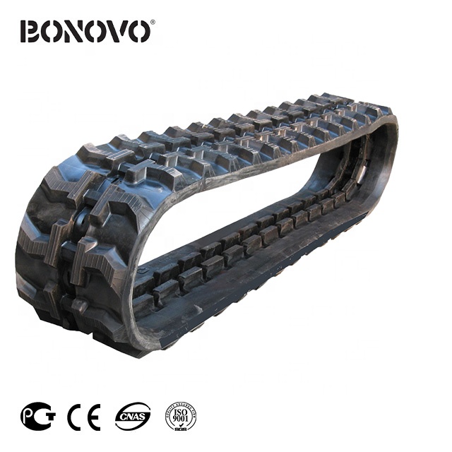 Factory best selling Cat 257 Tracks - BONOVO Undercarriage Parts Rubber Track Rubber Crawler 800 150 68 - Bonovo - Bonovo