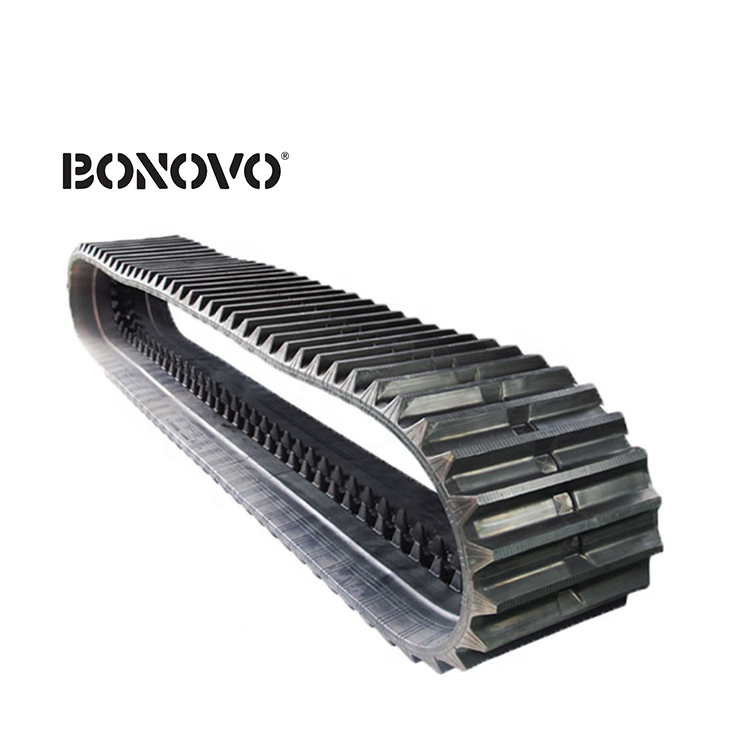 8 Year Exporter Cat D3b Undercarriage Parts –
 Rubber Track – Bonovo