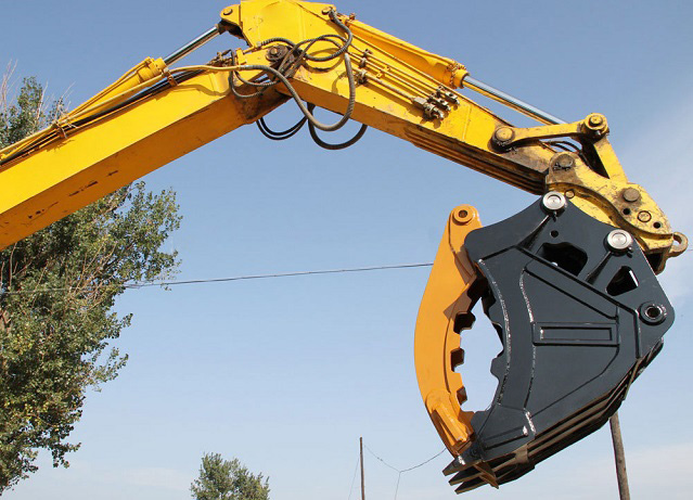 excavator ja garawa