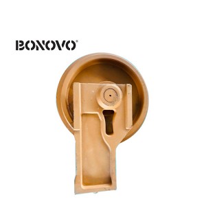 Front Idlers for Excavator Tracks | BONOVO Undercarriage Parts