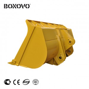 BONOVO Equipment Sales | Custom built loader bucket Log Loader Attachments Any width - Bonovo