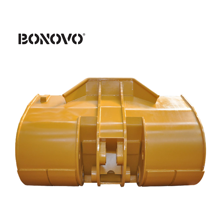 BONOVO Equipment Sales | Custom built loader bucket Log Loader Attachments Any width - Bonovo