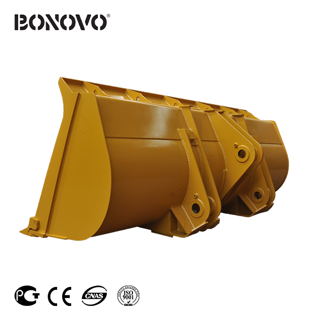 Newly Arrival Pioneer Hydraulic Quick Couplers - BONOVO custom built loader bucket Log Loader Attachments Any width - Bonovo - Bonovo