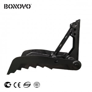 High Quality Rubber Track Assembly –
 MECHANICAL THUMB – Bonovo