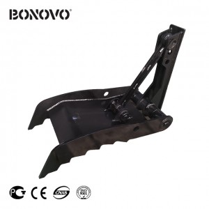 Backhoe mechanical thumb from BONOVO for wholesale and retail - Bonovo