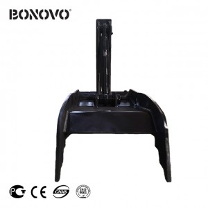 Backhoe mechanical thumb from BONOVO for wholesale and retail - Bonovo