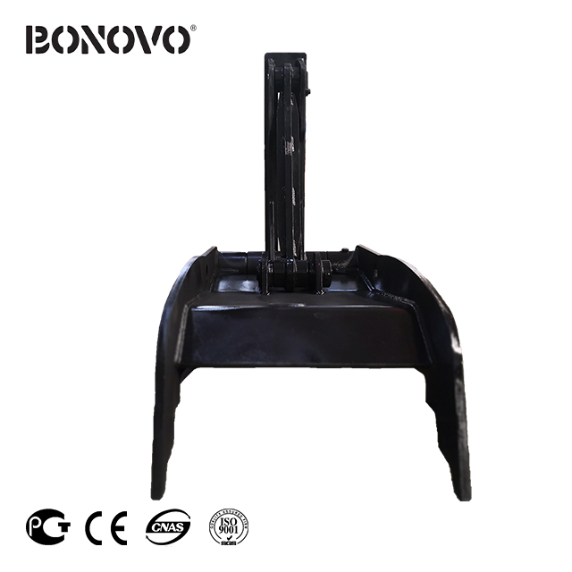 Fast delivery Gb Hydraulic Breaker - Backhoe mechanical thumb from BONOVO for wholesale and retail - Bonovo - Bonovo