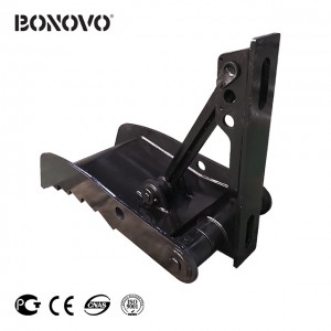 Backhoe mechanical thumb from BONOVO for wholesale and retail - Bonovo