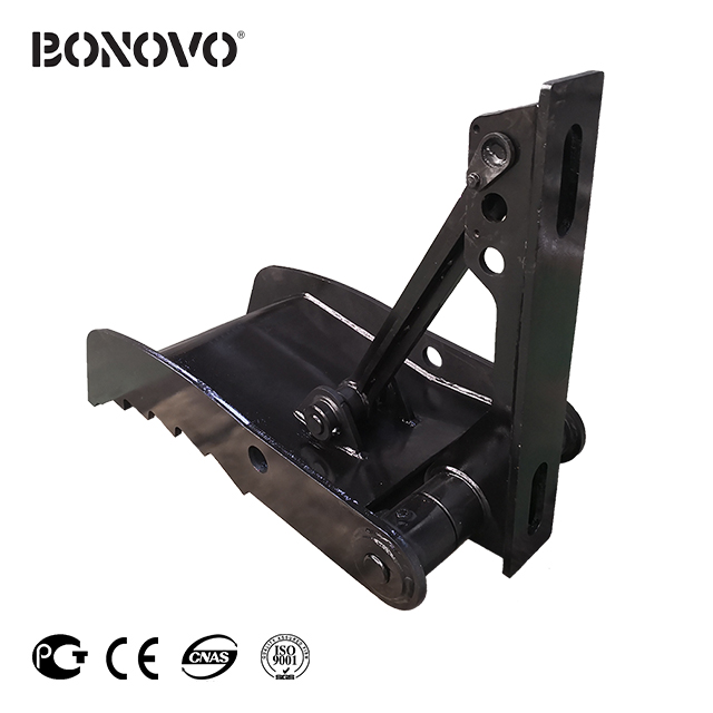 Fast delivery Gb Hydraulic Breaker - Backhoe mechanical thumb from BONOVO for wholesale and retail - Bonovo - Bonovo