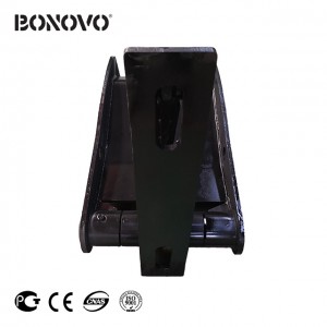 Backhoe mechanical thumb from BONOVO for wholesale and retail - Bonovo