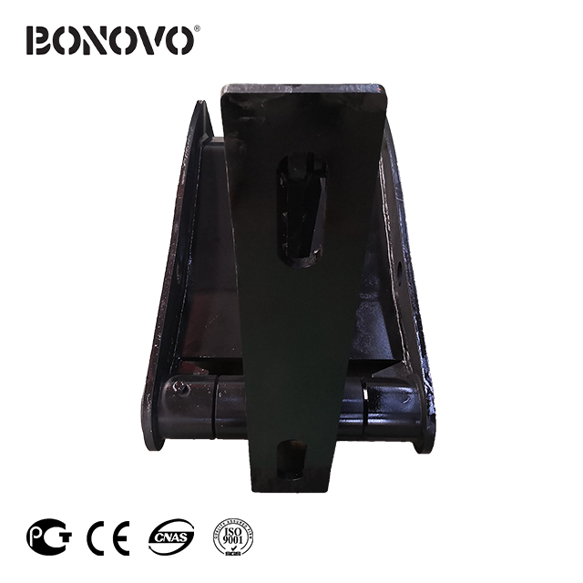 Reasonable price for Mini Excavator Breaker - BONOVO Backhoe mechanical thumb for wholesale and retail - Bonovo - Bonovo