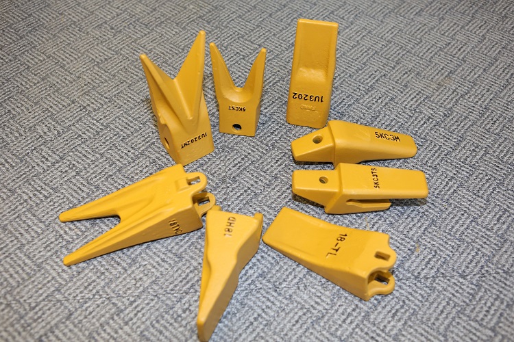 How to choose the right excavator bucket teeth