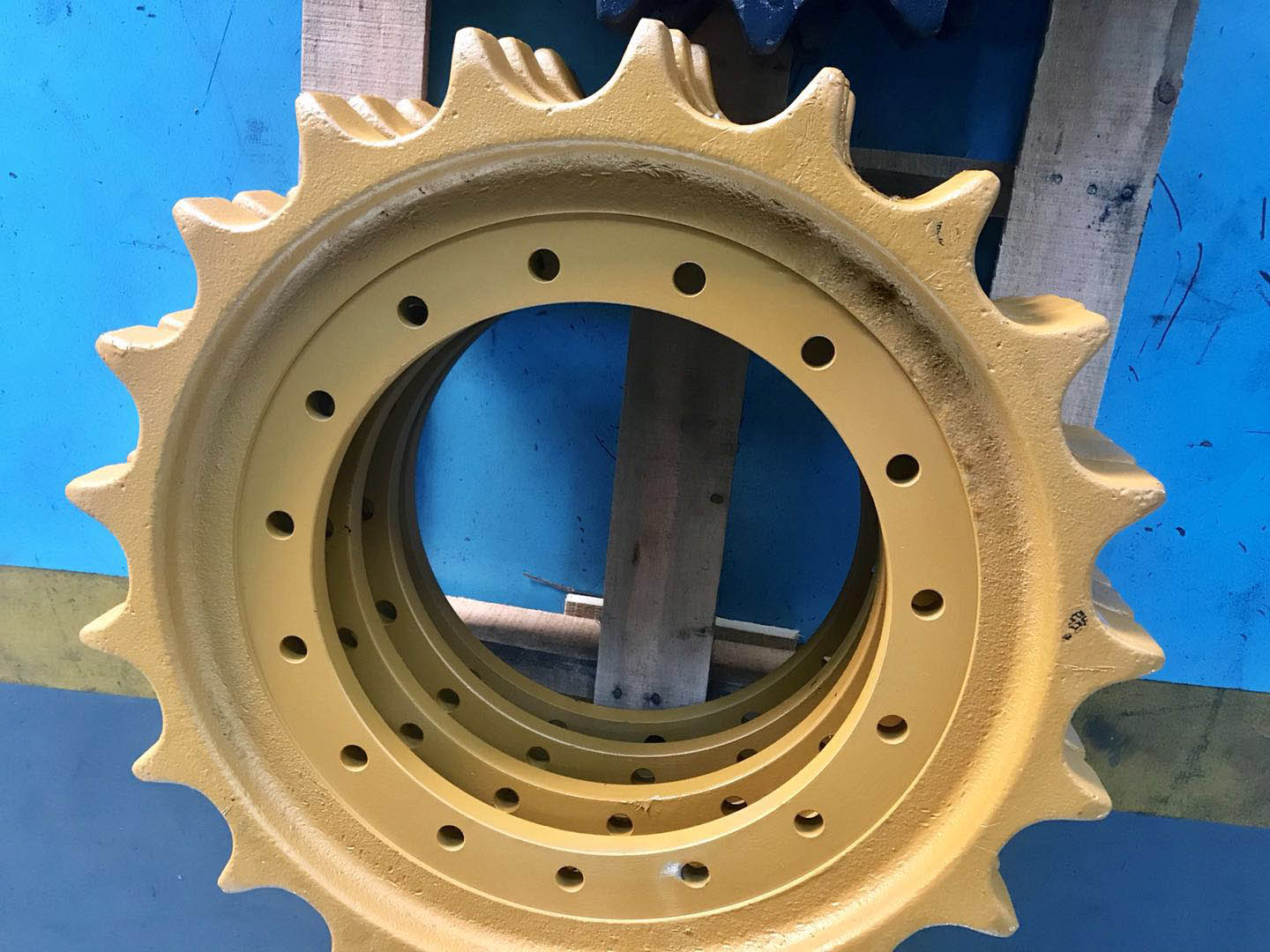 Cheap PriceList for Long Reach Excavator Booms - BONOVO Undercarriage Parts Bulldozer Drive Sprocket D85,D65,D5,D4,D6D,D7G - Bonovo - Bonovo