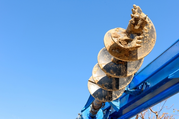 Auger Excavator Bucket of 7 Different Excavator Bucket Types and Their Uses