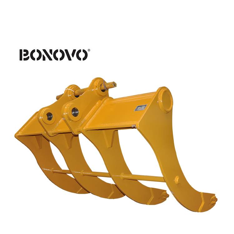 Personlized Products Volvo Sd110ba –
 Factory price brand new land clearing rakes stick rake for 1-100 ton excavator – Bonovo