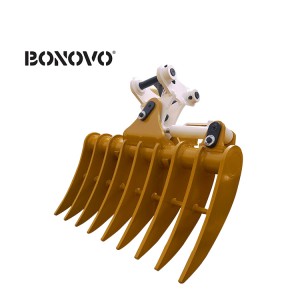 BONOVO Unhang |Verfügbar nëmmen um Fabréckspräis New Land Clearing Rakes Stick Rake - Bonovo