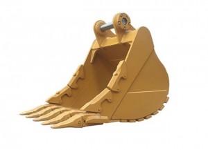 Excavator rock bucket manufucture